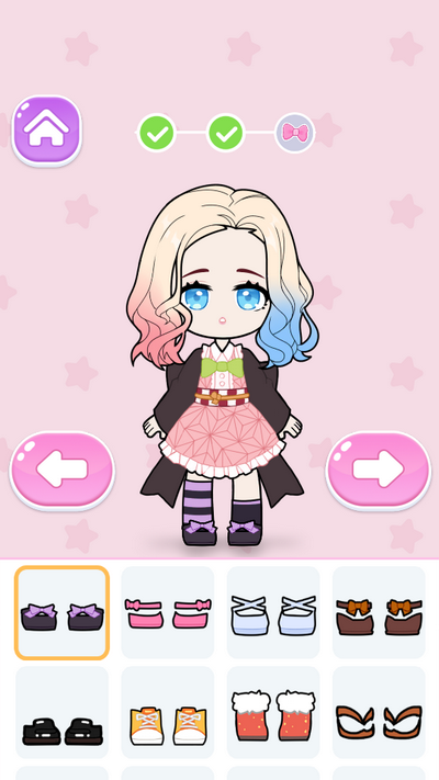 娃娃化妆换装游戏(Doll Makeup)